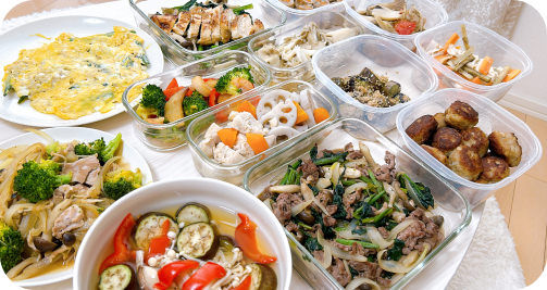 きらりライフサポート料理代行実例集
