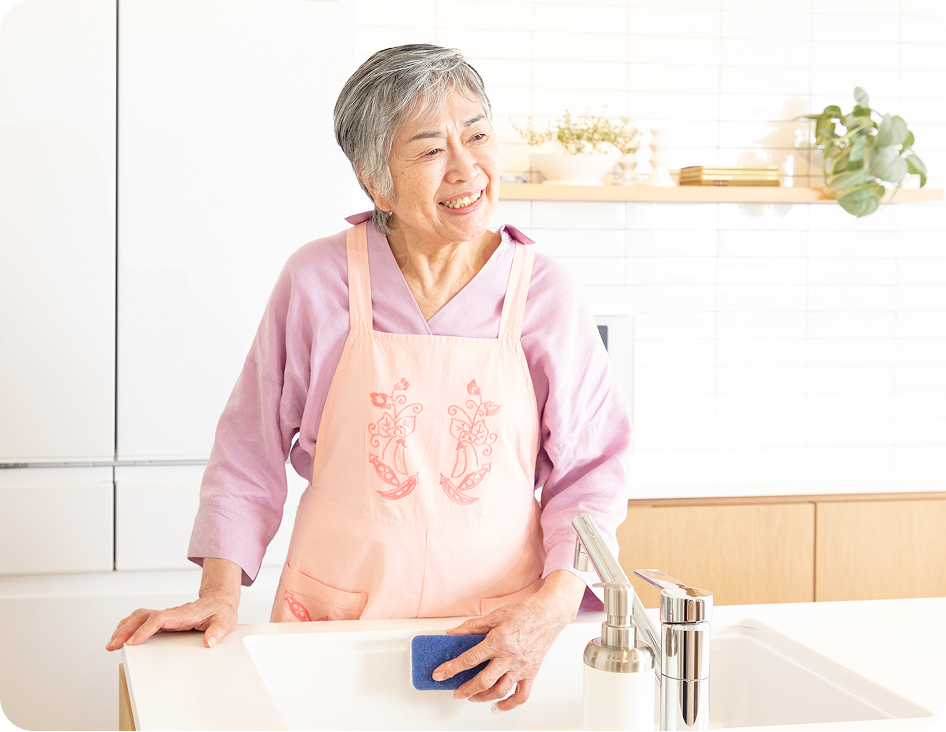 料理後の食器洗い・片付け代行はきらりライフサポートにお任せください！