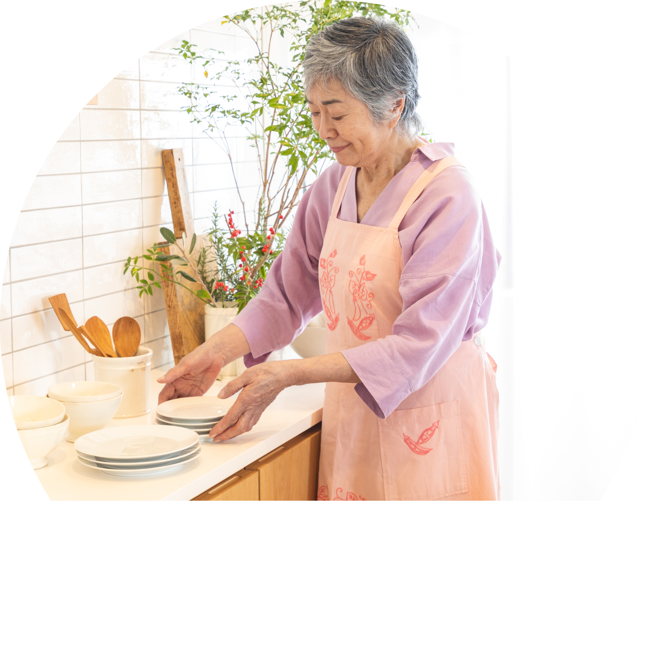 共働き世帯の家事と育児をまとめてサポートするきらりさん