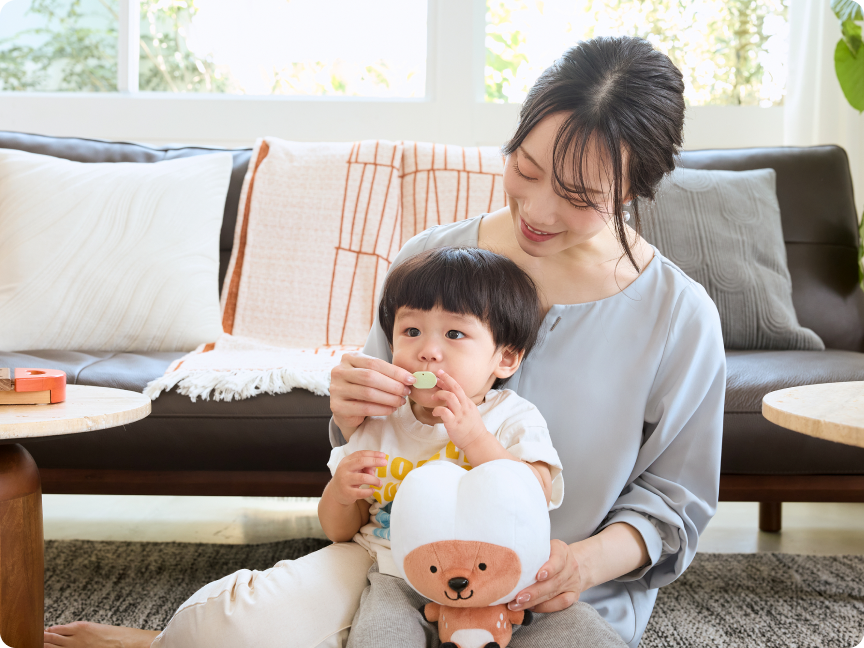 子どもあり・共働きのご家庭