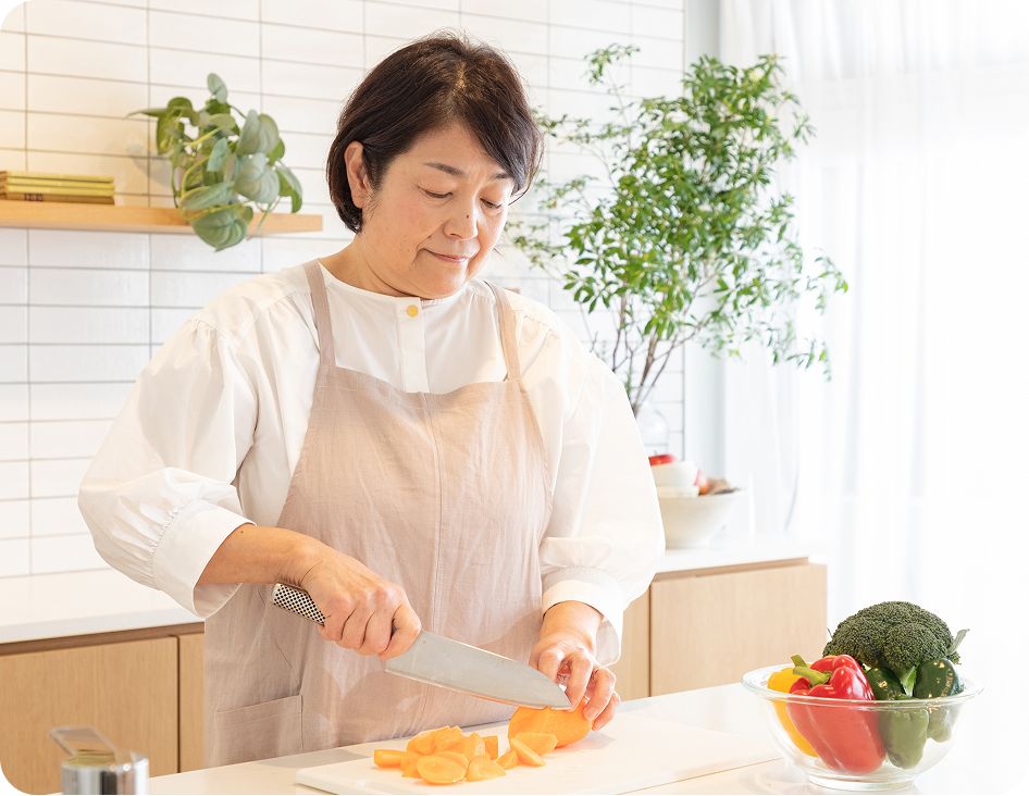 料理の下準備はきらりライフサポートにお任せください！