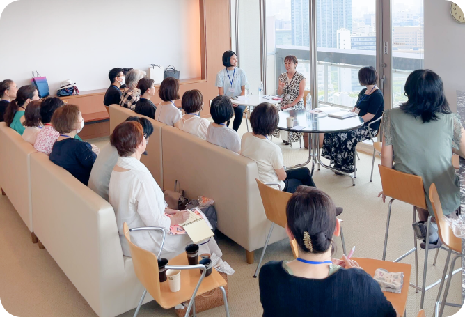 ほとんどのきらりさんが、未経験から開始！充実の研修制度を完備