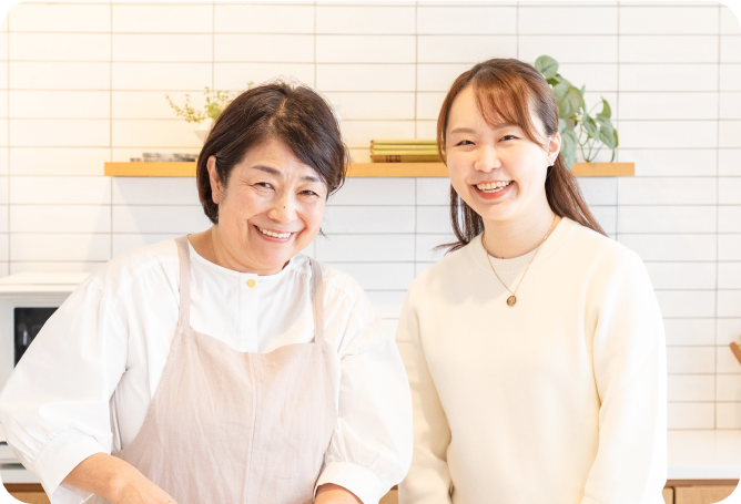 毎回同じご家庭だから、慣れていける