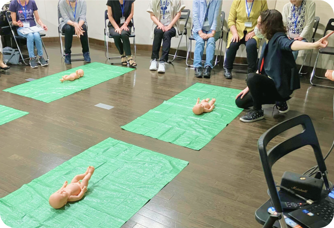 有資格者をお呼びした定期的な講習会を実施！