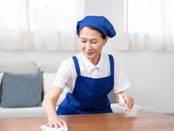 お掃除・片付け代行