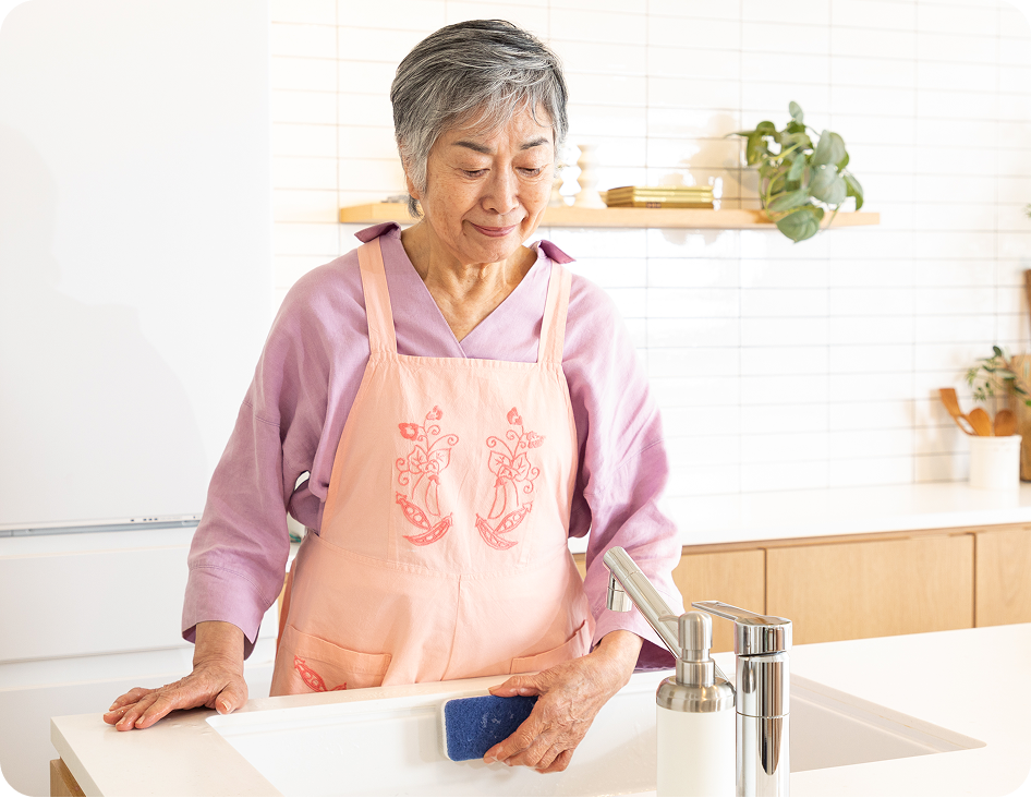 キッチンの掃除代行はきらりライフサポートにお任せください！