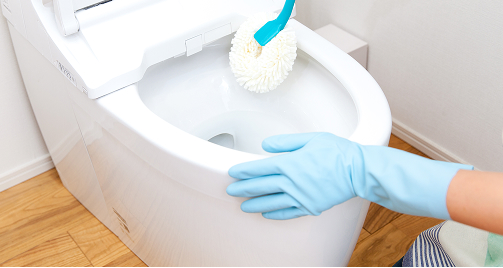 きらりライフサポートのトイレ掃除代行