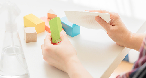 きらりライフサポートの子どものおもちゃの片付け代行