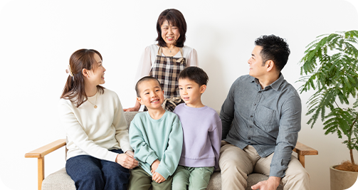 ご利用者さんの声