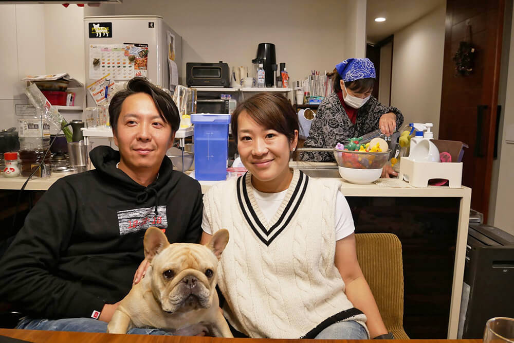 池田ご夫妻と黒田ママ