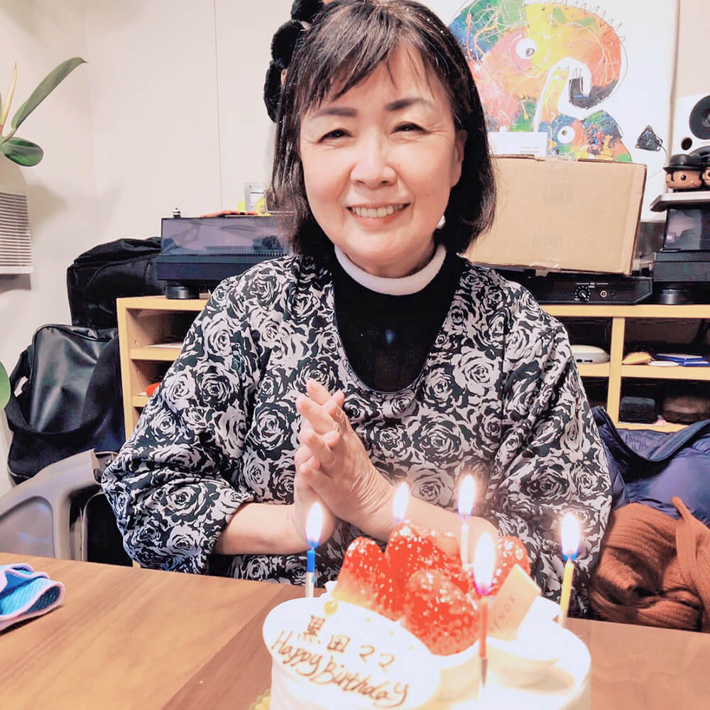 黒田ママ
