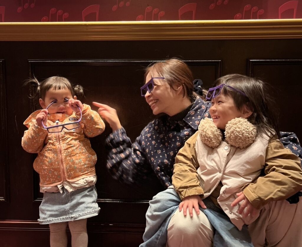 ゆいさんとお子さん